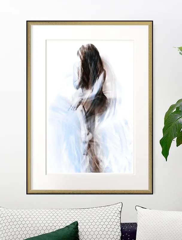 Obraz Akt 2, Seria Niebieska