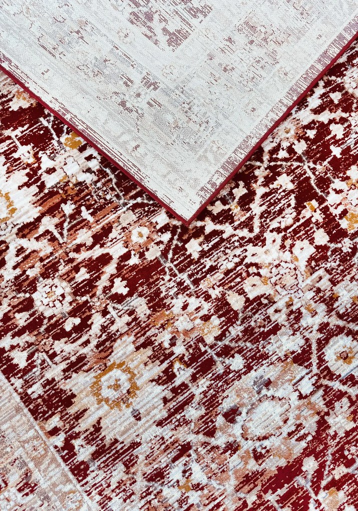 Dywan vintage Vivaldi perski brązowy 140 cm x 190 cm
