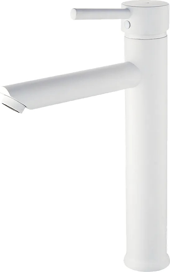 Deco bateria umywalkowa wysoki biały - Essebagno