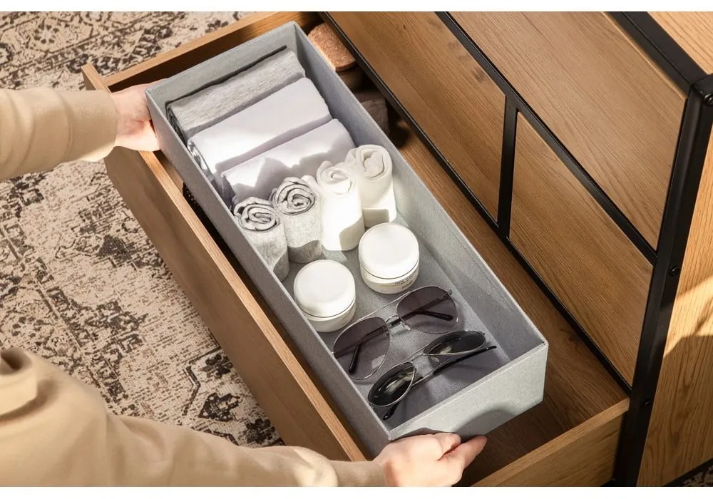 Kartonowy organizer do szuflady Valle – Bigso Box of Sweden