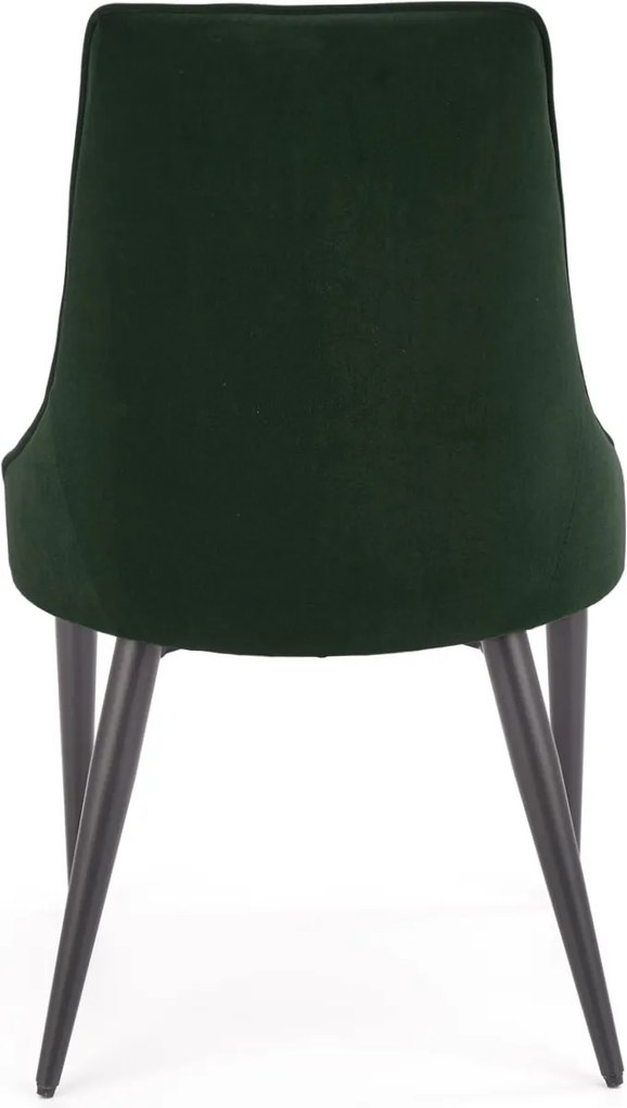 Pikowane krzesło do jadalni K365 Halmar