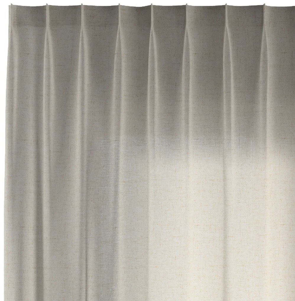 Firana na haczykach flex pojedynczych