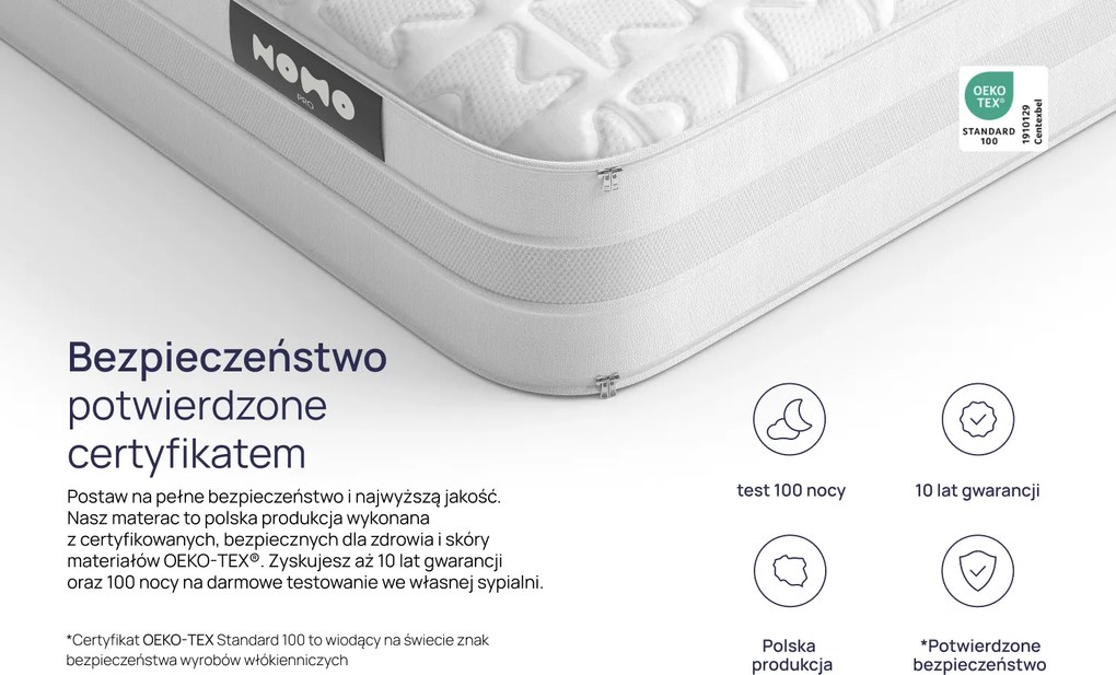 Materac Nomo Pro