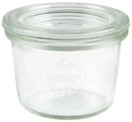 Zestaw 12 słoików do wekowania Mini-Sturz 80 ml zakcesoriami, średnica 60 mm