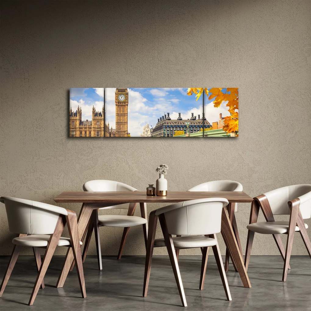 Obraz - Big Ben, Londyn (170x50 cm)