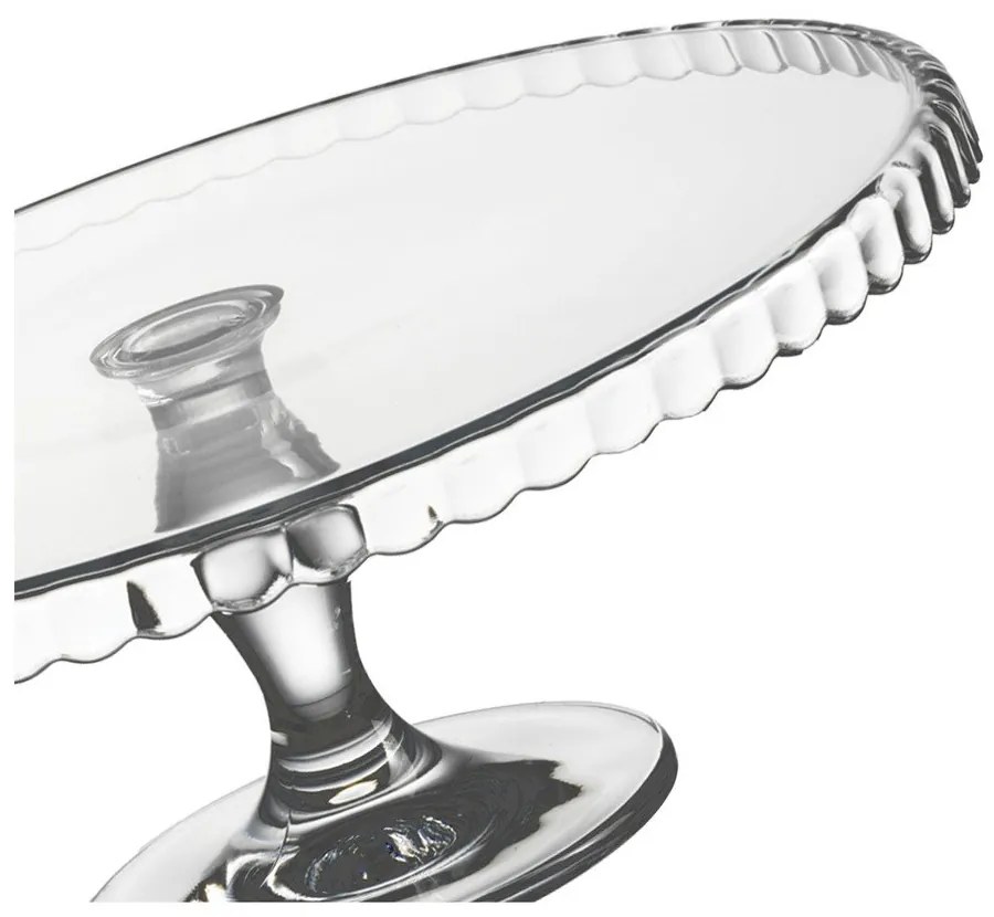 Szklana patera na ciasto – Orion