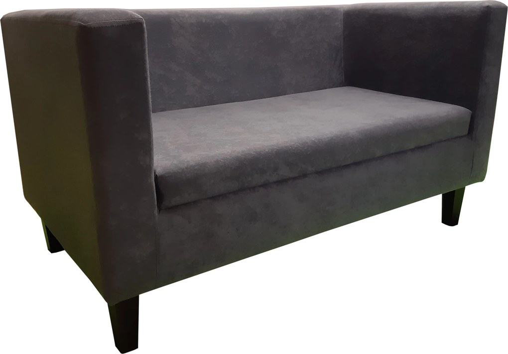 Sofa Monaco : Kolor nogi - Venge, Kolor tkaniny - 17 MIKROFAZA, Typ tkaniny - Mikrofaza, Wysokość nogi - 15 cm