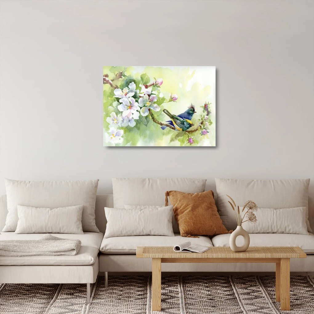 Obraz na szkle - Wiosna (70x50 cm)