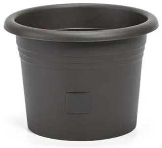 Plastia Doniczka z systemem samonawadniającymNarza, średnica 50 cm, antracyt, śred. 50 cm