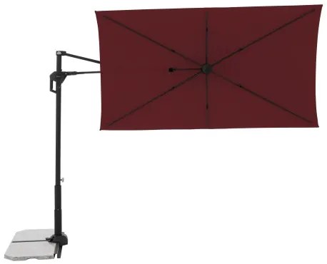 ACTIVE 240 x 135 cm - nowoczesny parasol z boczną nogą : Substancja Desen - 833