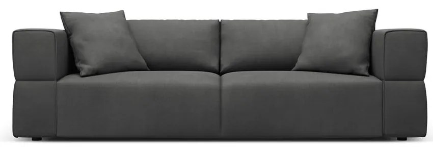 Ciemnoszara sofa 248 cm Esther – Milo Casa