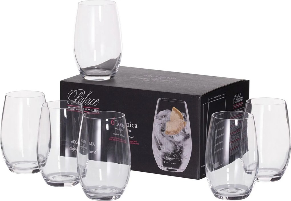 Szklanki Palazzo 6szt. 445ml