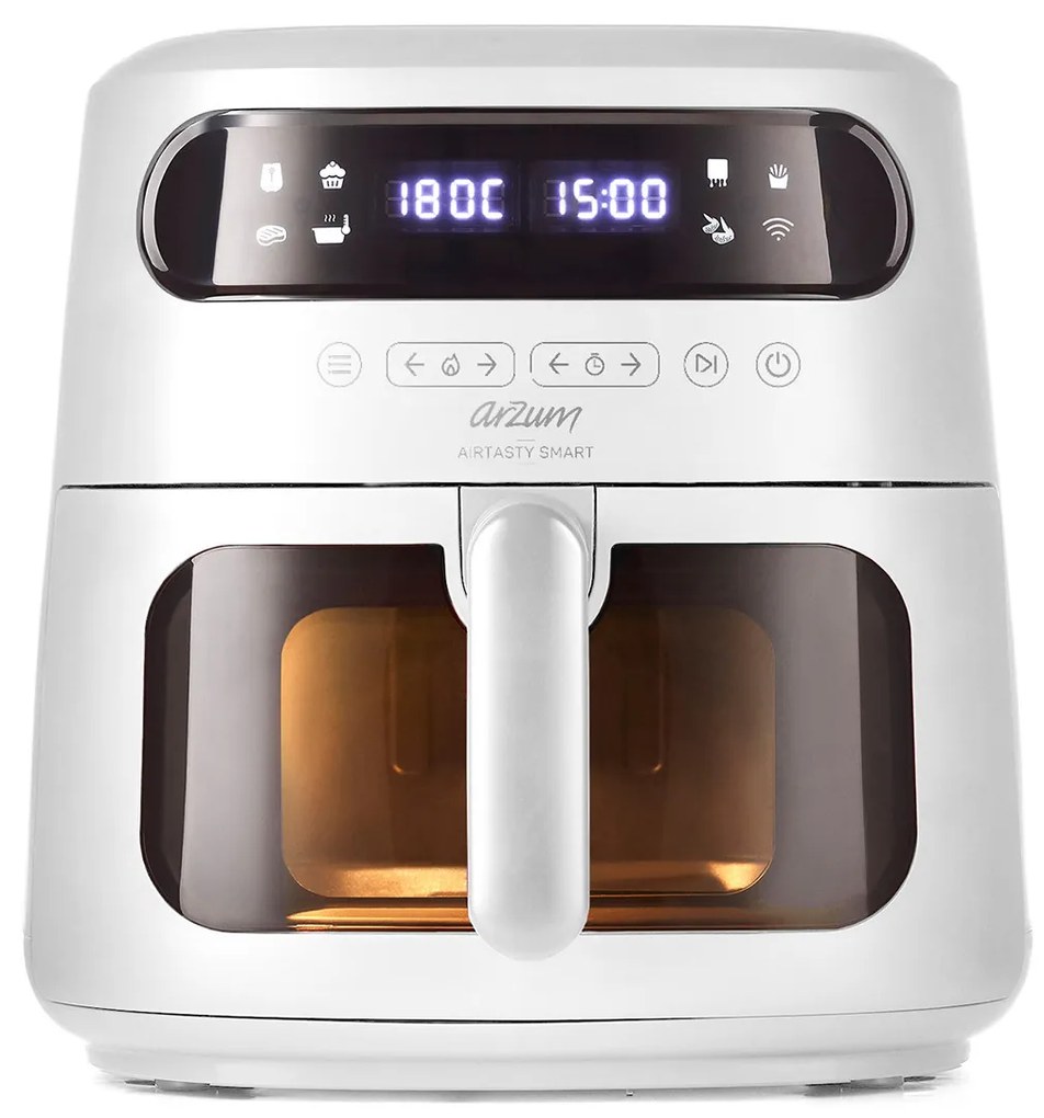Airtasty Smart Air Fryer - Biały biały