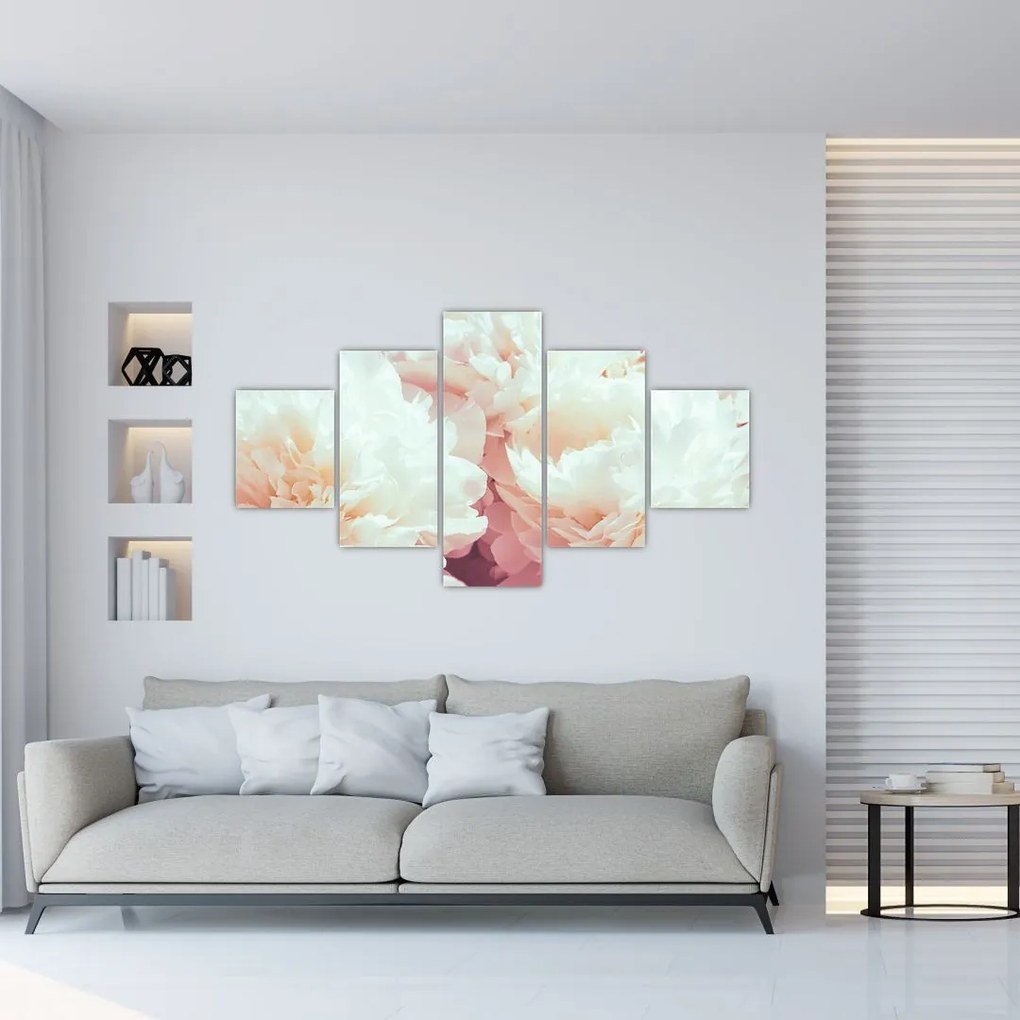 Obraz kwiatów (125x70 cm)