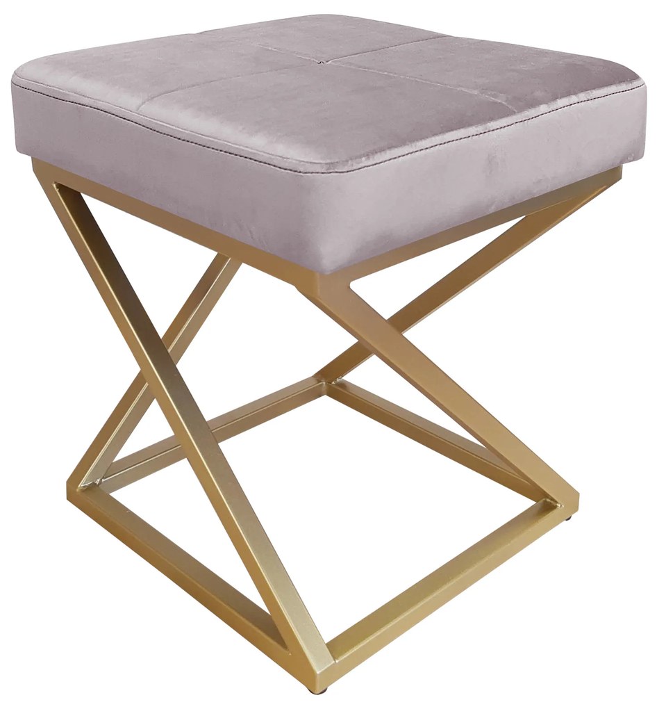 Pufa ZOA LOFT podstawa złota MG55