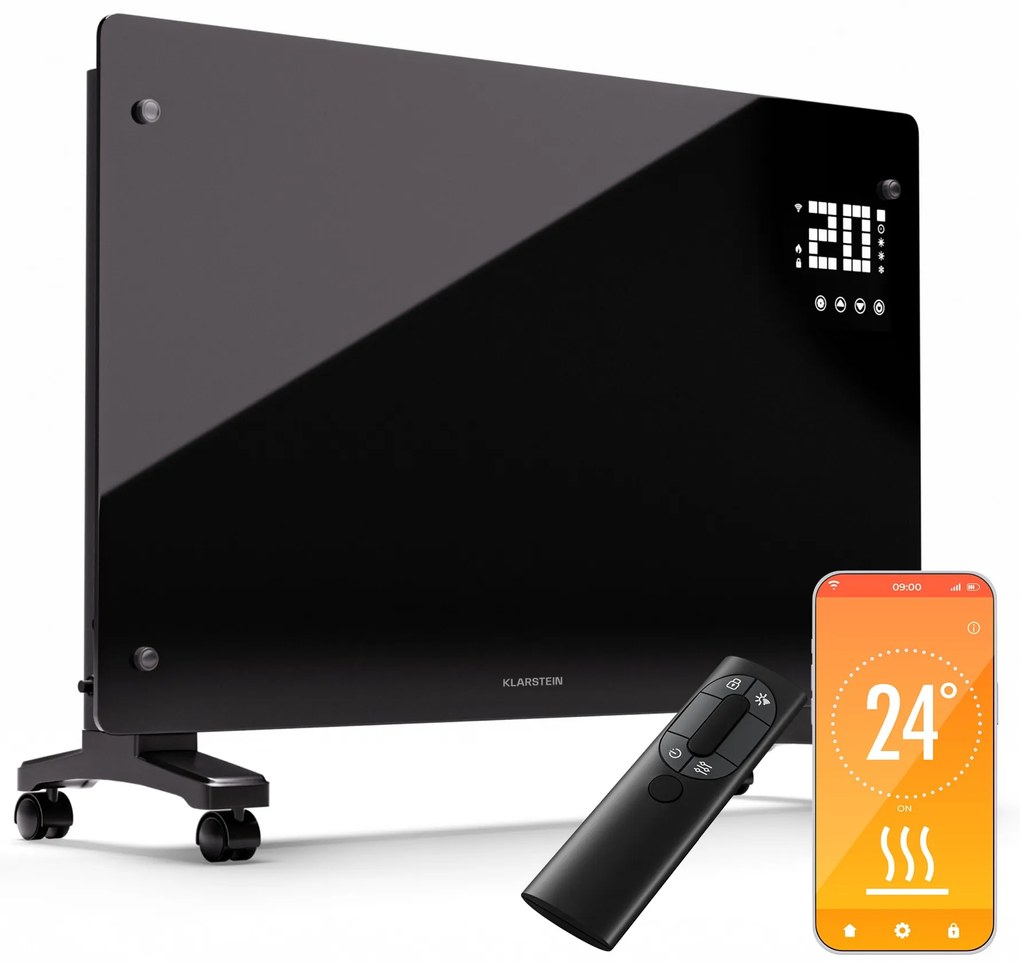 Klarstein Bornholm Smart 2500 Grzejnik konwektorowy