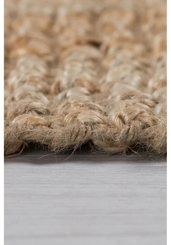 Chodnik z juty tkany ręcznie 60x150 cm Jute Boucle – Flair Rugs