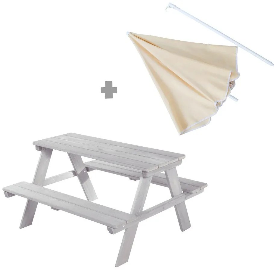 Dziecięcy zestaw ogrodowy Outdoor+ – Roba