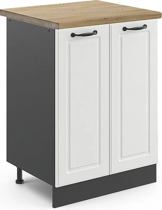 Szafki kuchenne biały domek wiejski 60x60x81.6 r-line