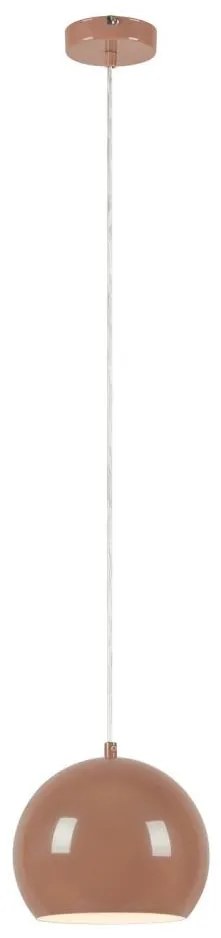 Markslöjd 108990 - Lampa wisząca na lince POP 1xGU10/7W/230V śr. 20 cm brązowa