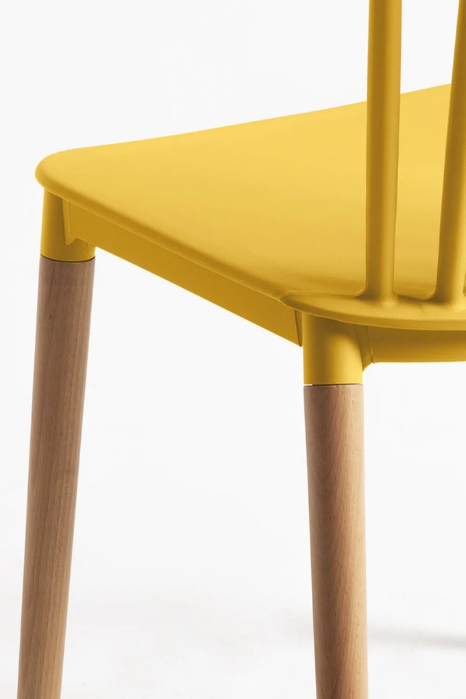 Zestaw 4 Krzese Leka