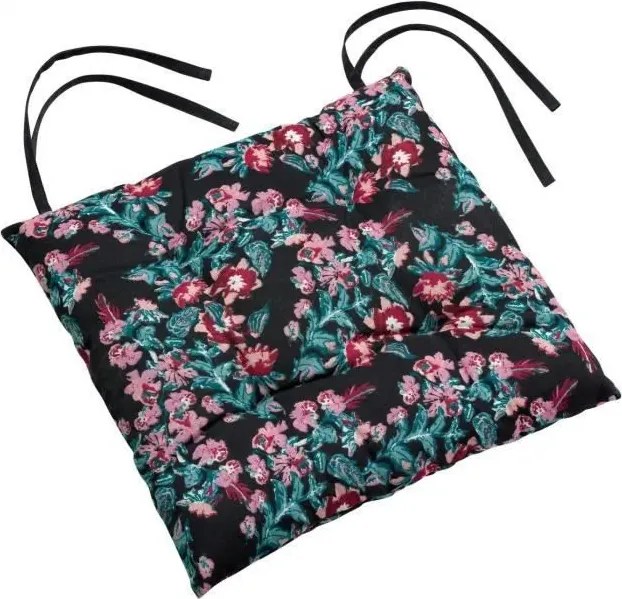 Poduszka na krzesło OMBRE 38x38 cm, szara