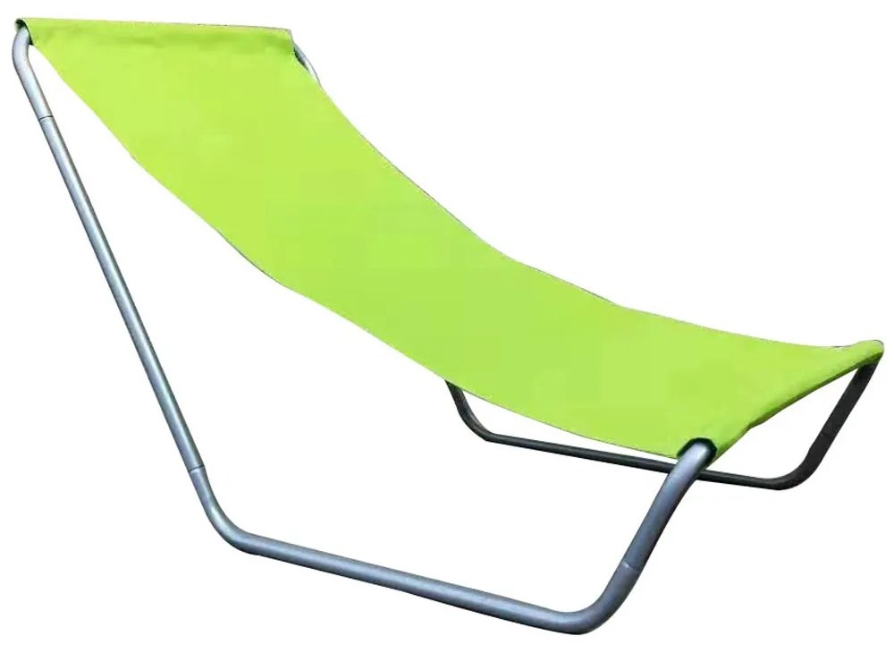 Leżak plażowy Caldo limonka PATIO