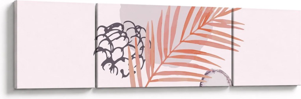 Obraz - Fioletowy minimalizm N⁰3 (170x50 cm)