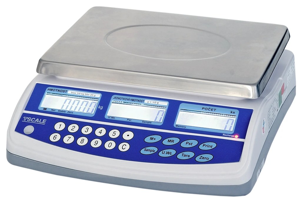 Waga licząca, z dużą dokładnością QHD 30 kg/0,5 g
