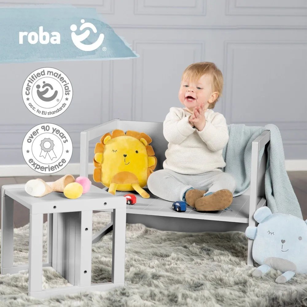 Zestaw mebli dla dzieci 3 szt. – Roba