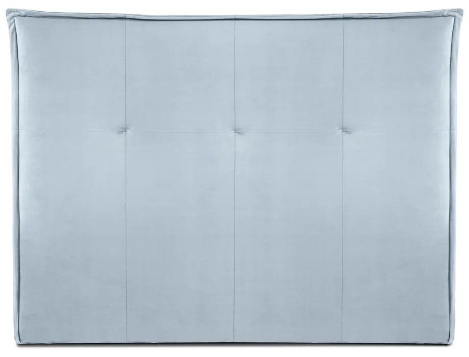 Jasnoniebieski zagłówek 200x120 cm Monica – Milo Casa