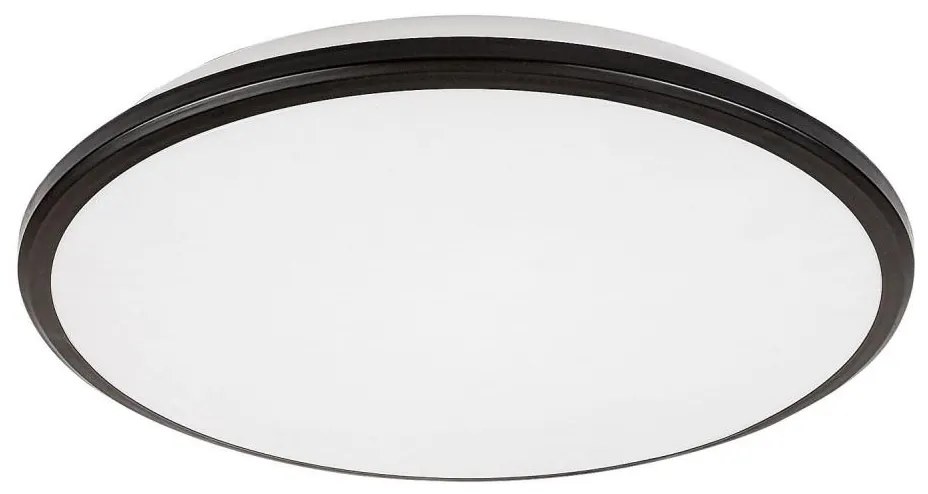 Rabalux 71128 - Lampa sufitowa ENGON LED/24W/230V 3000K czarna 38 cm