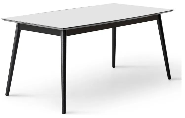 Rozkładany stół z dodatkowym białym blatem 90x165 cm Meza – Hammel Furniture