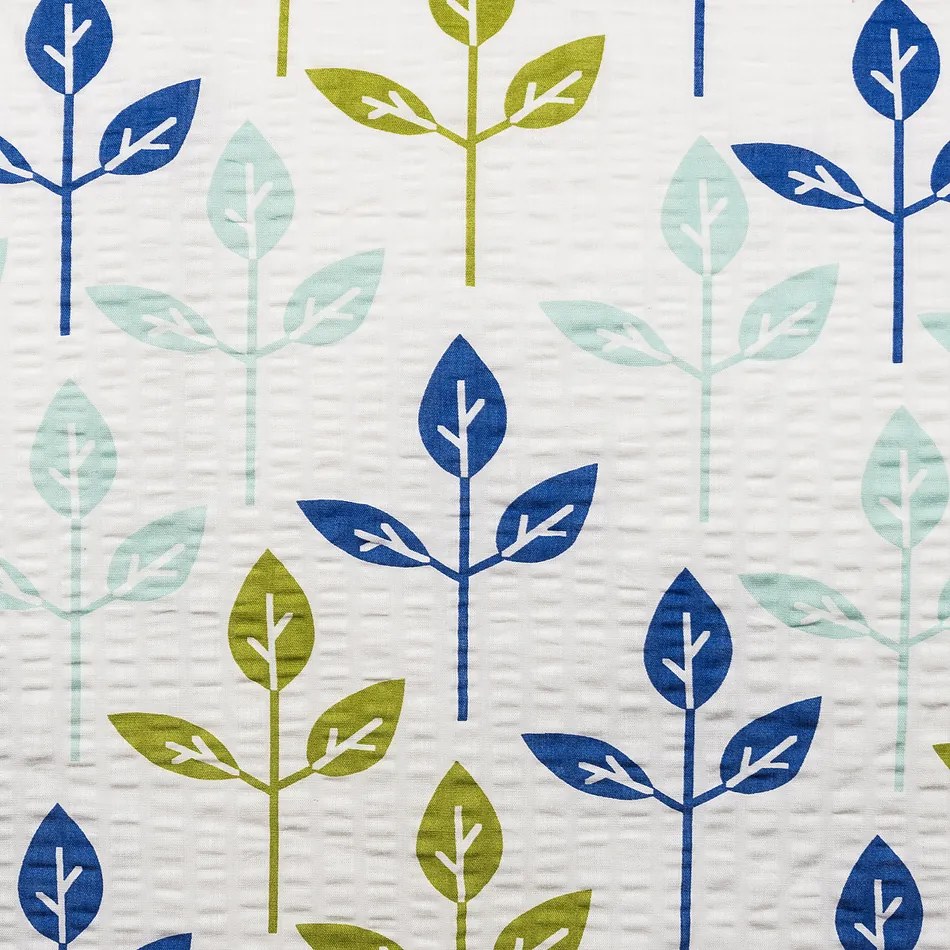 4Home Pościel z kory Patchwork blue, 140 x 200 cm, 70 x 90 cm, 140 x 200 cm, 70 x 90 cm