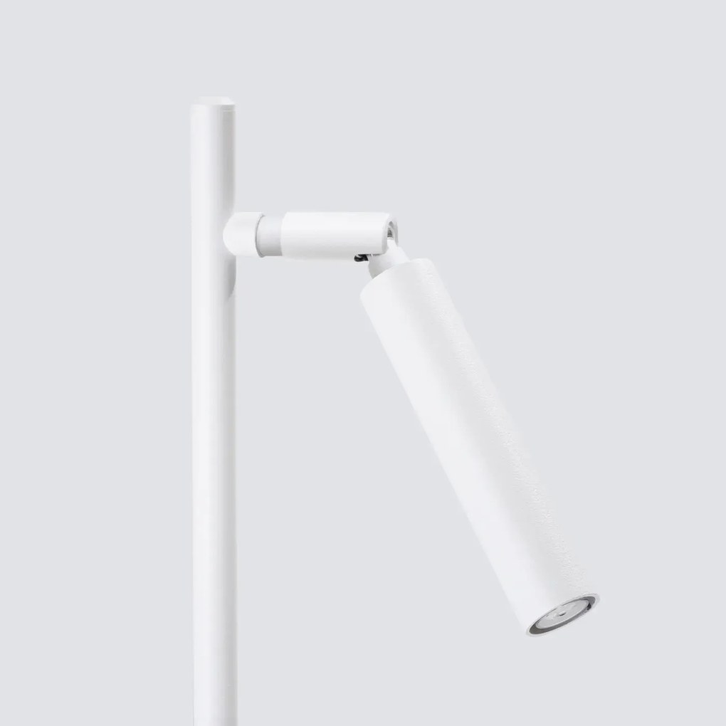 Lampa biurkowa PASTELO biała SOLLUX  LIGHTING