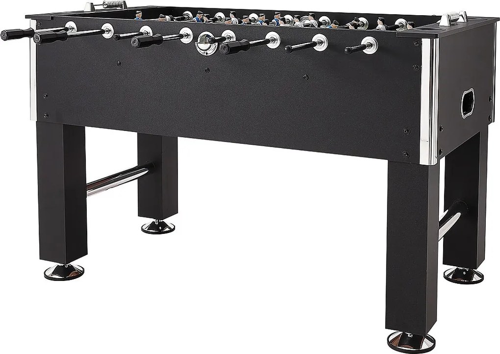 Piłkarzyki Stół do Gry w Piłkarzyki SucceBuy 139.7 cm Stół do Piłkarzyków, Standardowa Gra w Piłkę Nożną do Użytku Domowego
