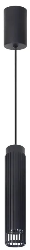 Loftowa czarna lampa wisząca K359 Z8-K25
