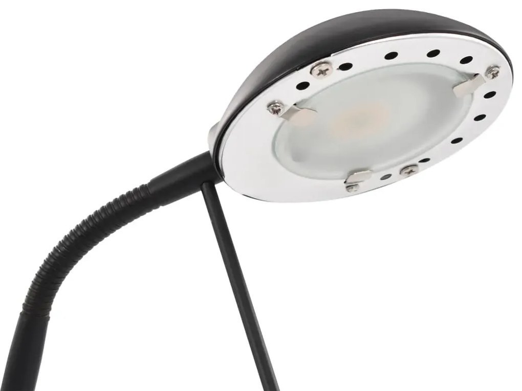 Czarna lampa podłogowa z funkcją przyciemniania - 22X EX05 Z4-K01