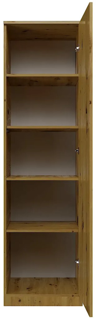Minimalistyczna Szafa W Kolorze Dąb Artisan C8-F98