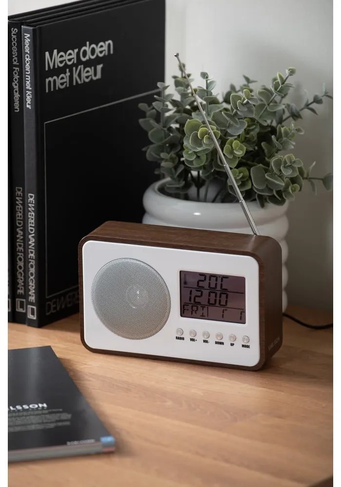 Radiobudzik cyfrowy FM Radio – Karlsson