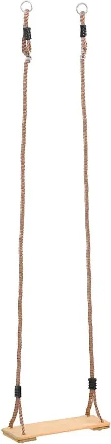 Sosnowa huśtawka drewna z litego 200 cm B1-H19