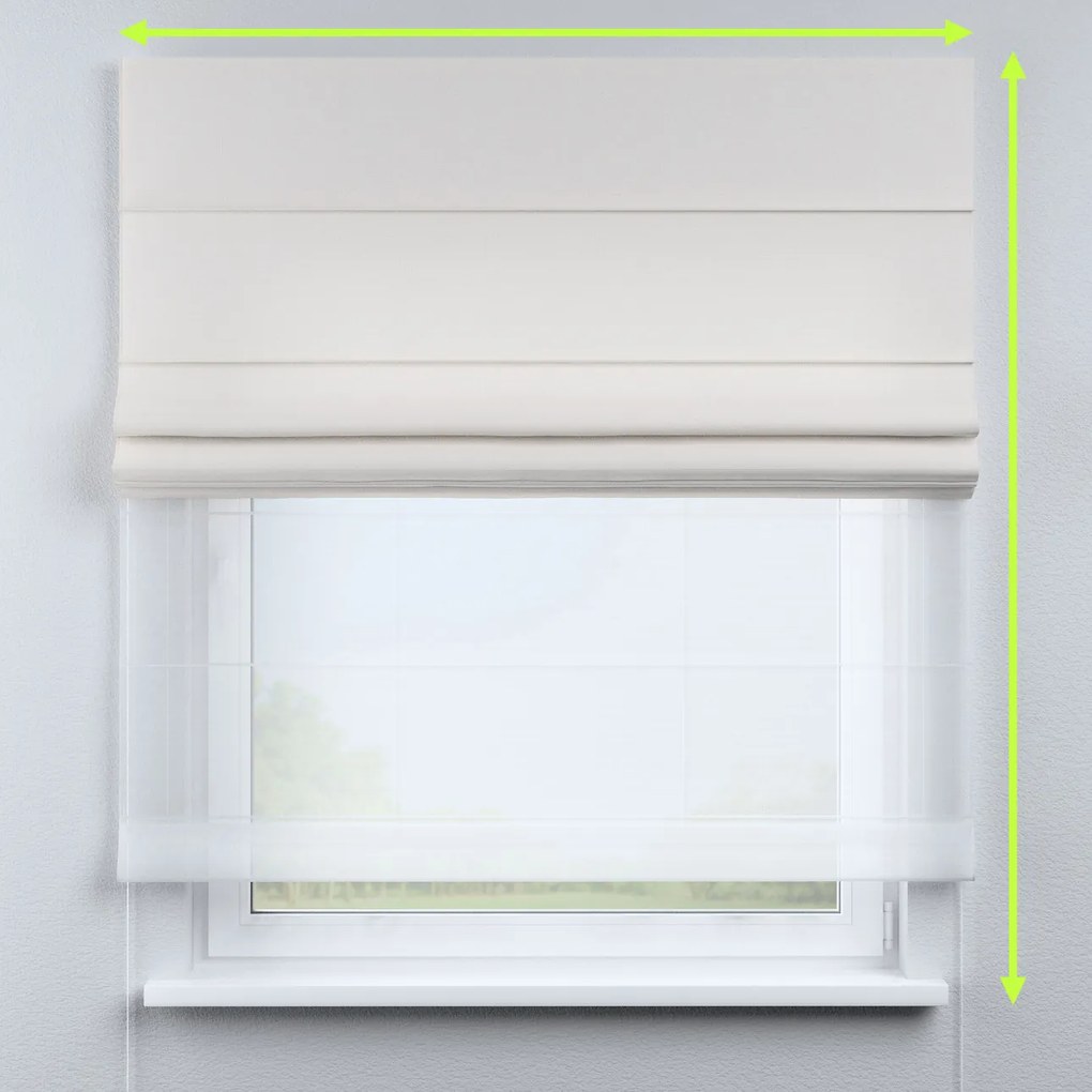 Roleta rzymska dzień noc Duo