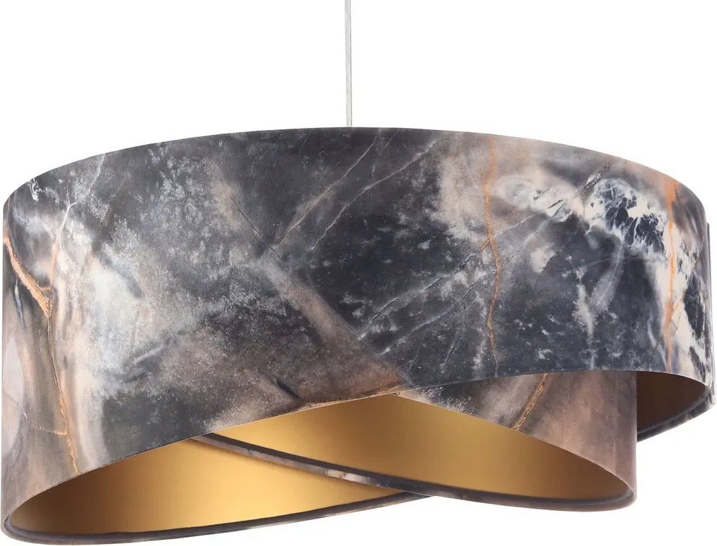 Designerska asymetryczna lampa wisząca K2-S96