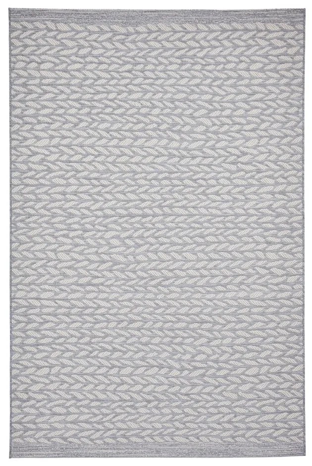 Szary dywan odpowiedni na zewnątrz 170x120 cm Coast – Think Rugs