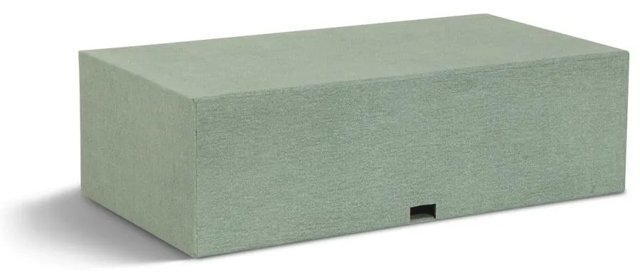 Kartonowy organizer na dokumenty z szufladką Ted Canvas Paper Laminate – Bigso