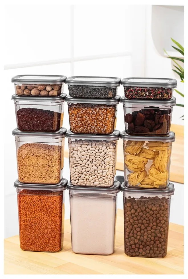 Pojemniki 12 szt. na żywność Fresco – Hermia