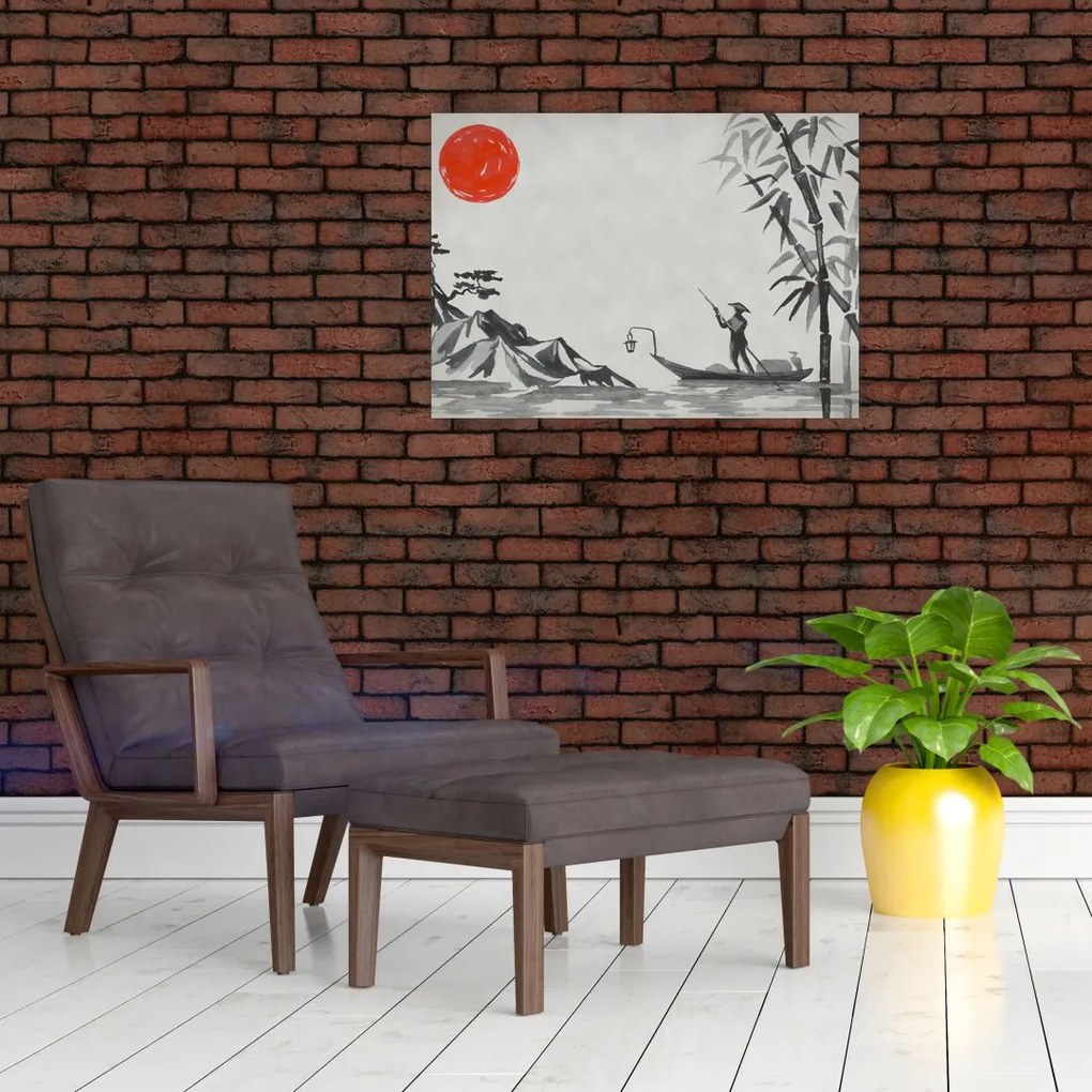 Obraz - Góra Fuji (70x50 cm)