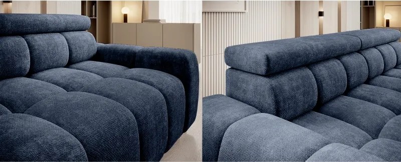 Sofa Kanapa BULL wolnostojąca w tkaninie EDEN 16 WERSAL