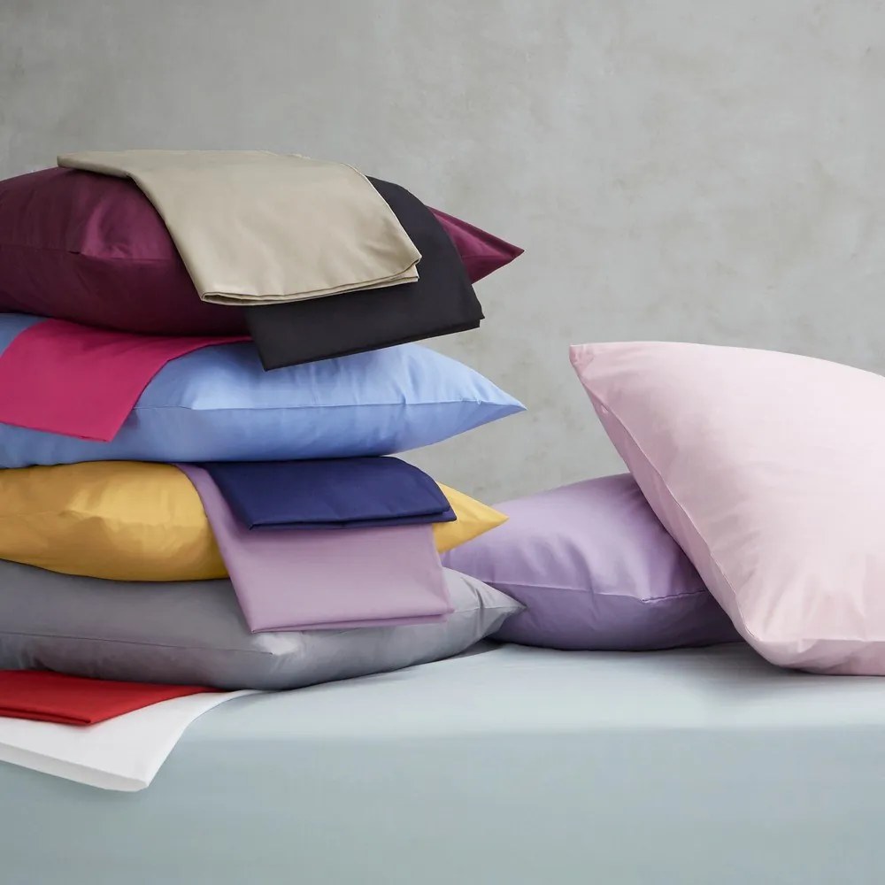 Poszewki na poduszki z perkalu zestaw 2 szt. 75x50 cm Easy Iron Percale – Catherine Lansfield