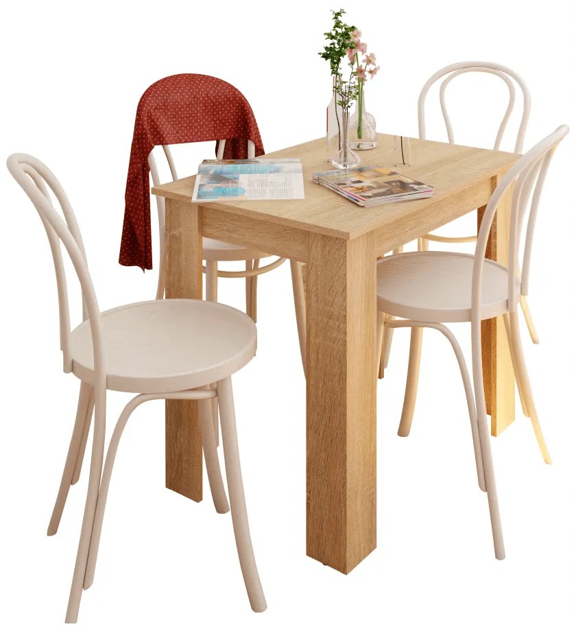 Stół jadalniany TARINIO, dąb sonoma